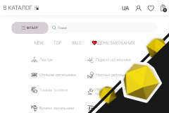 SEO for a family-owned lighting store